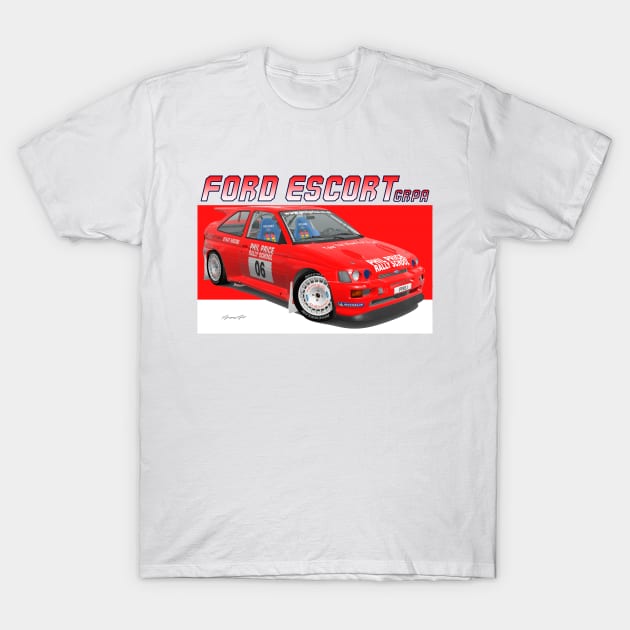 GrA Ford Escort V T-Shirt by PjesusArt